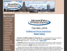 Tablet Screenshot of homeprowny.com